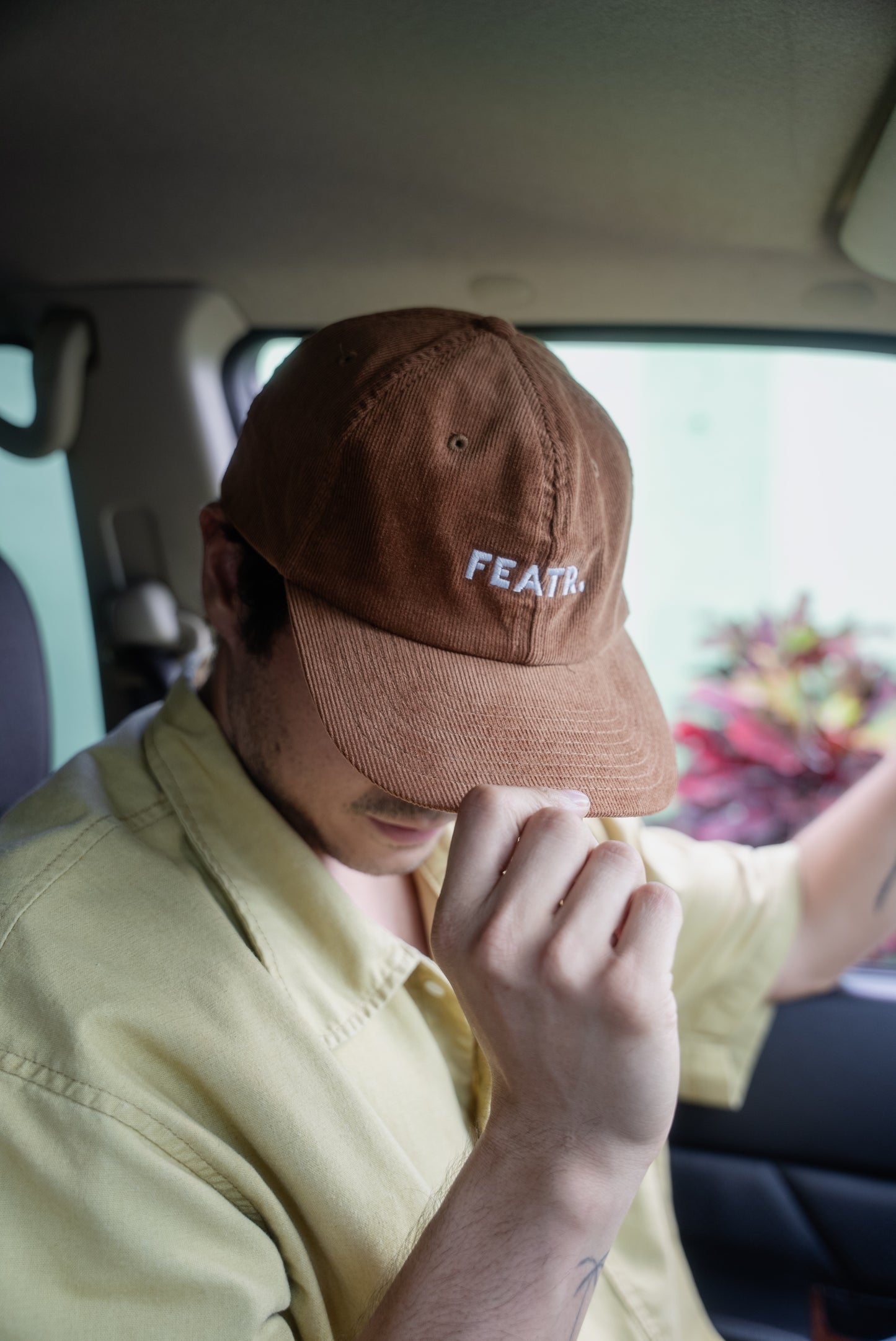 FEATR Corduroy Hat