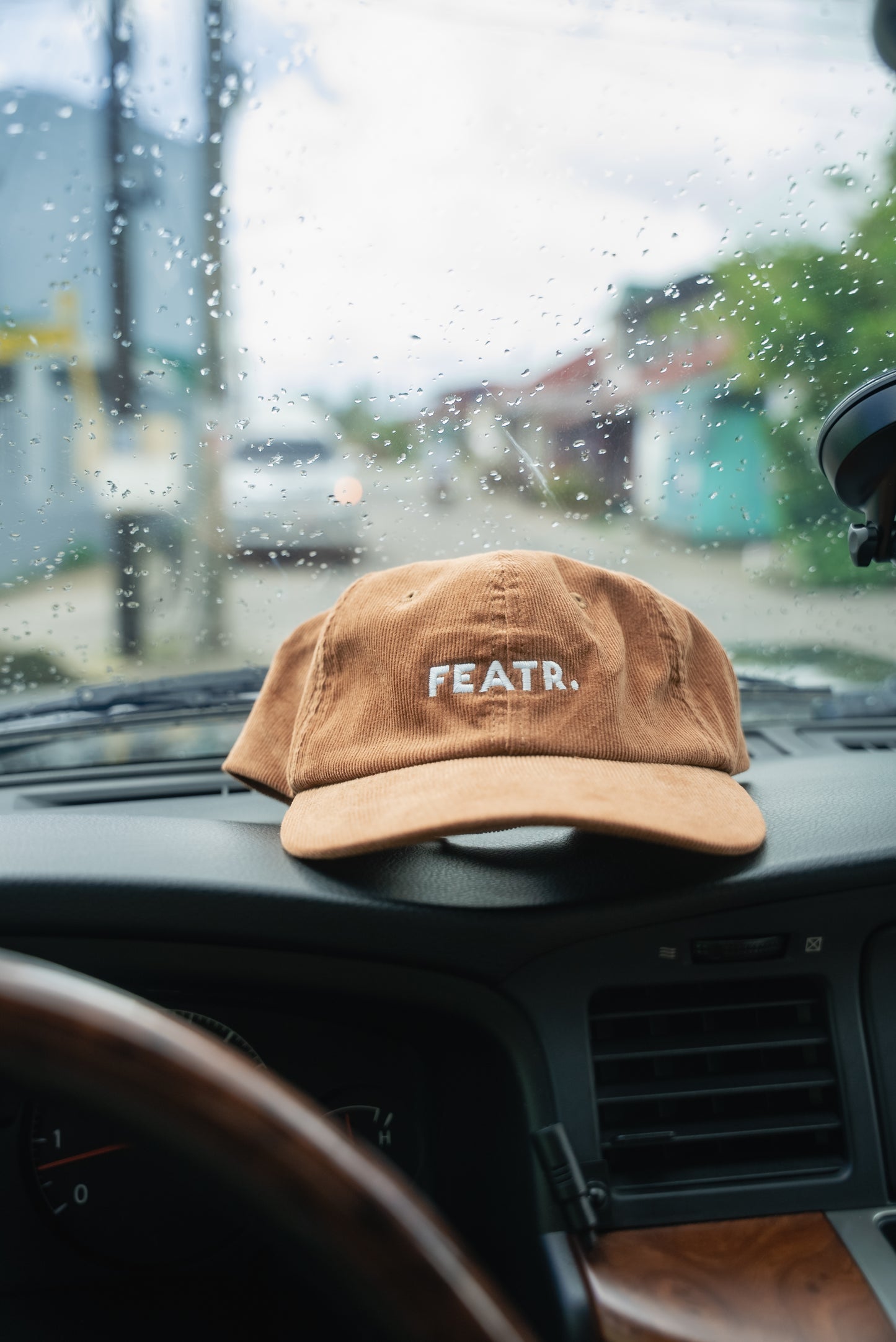 FEATR Corduroy Hat