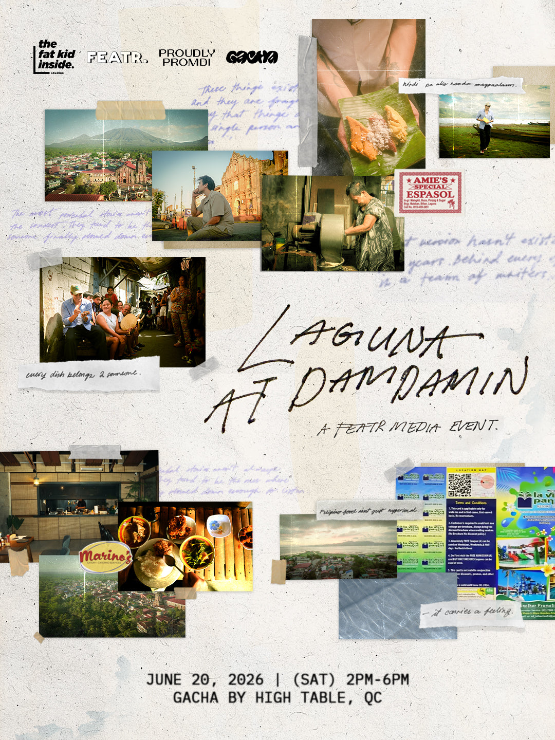 Laguna at Damdamin Pop-Up Event