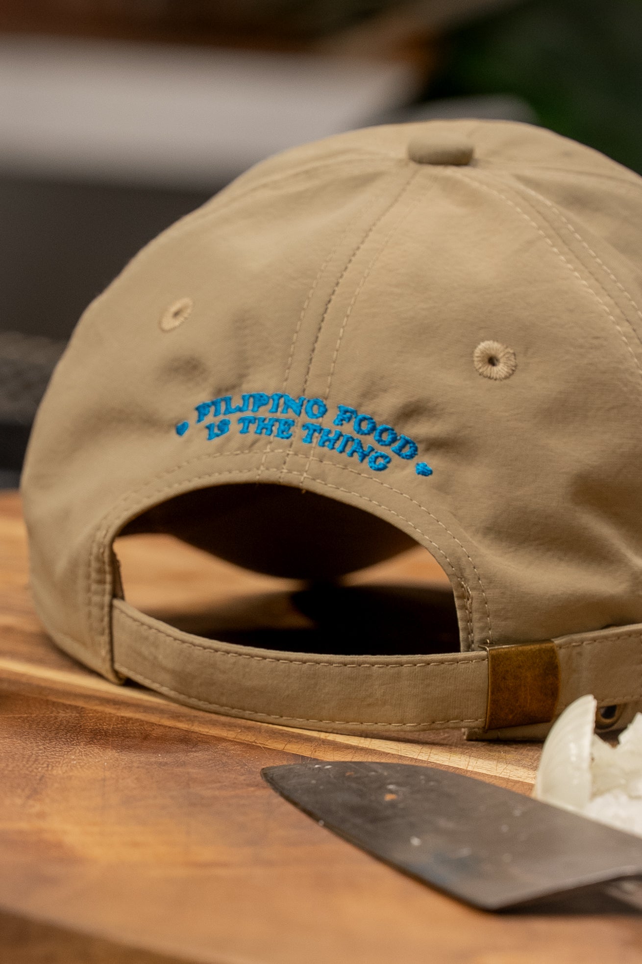 FEATR Khaki Cap