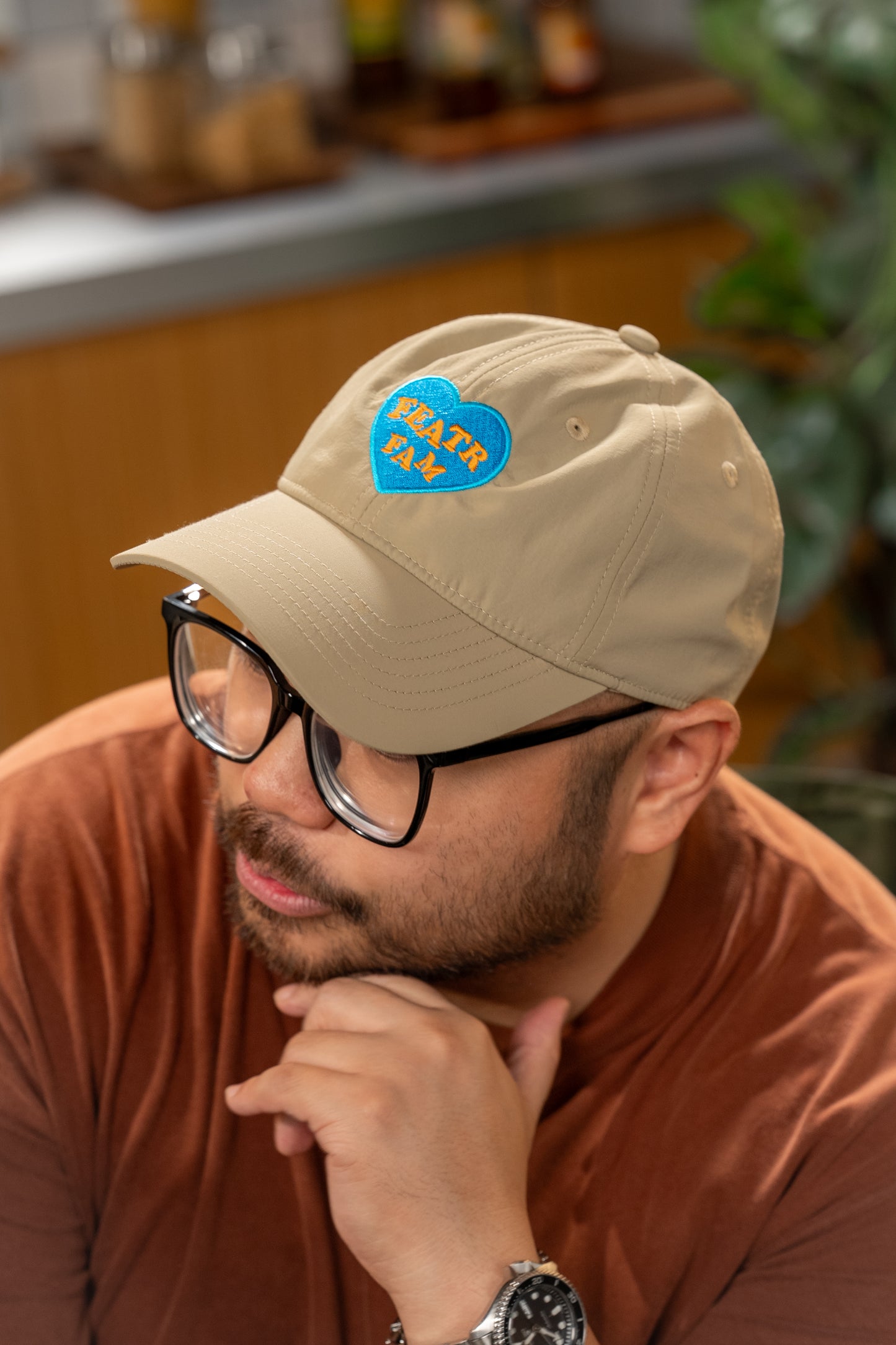 FEATR Khaki Cap