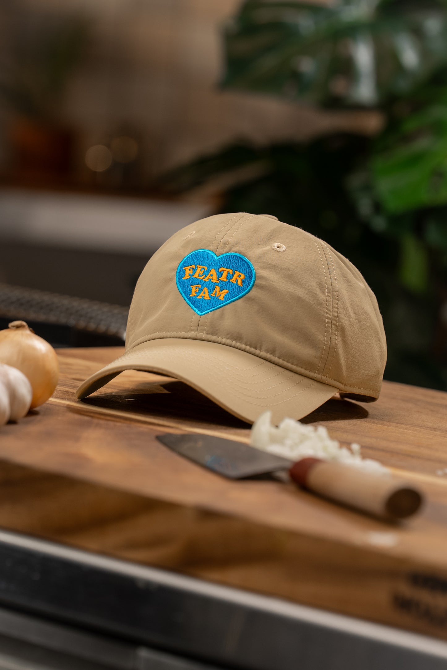 FEATR Khaki Cap
