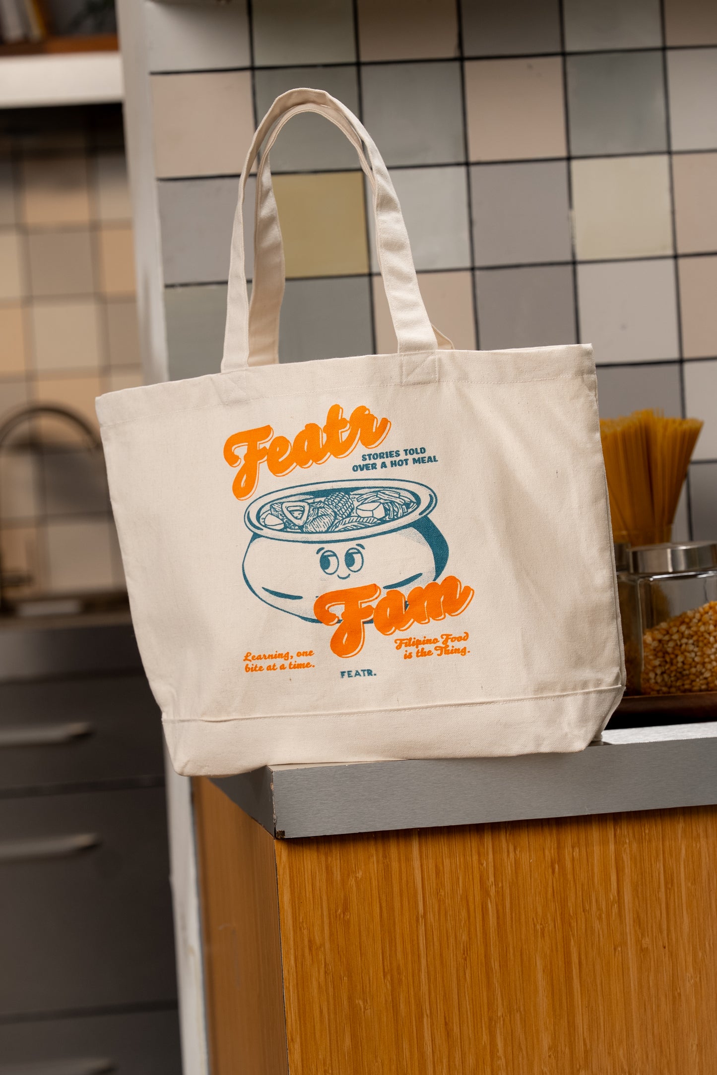FEATR Palayok Tote Bag