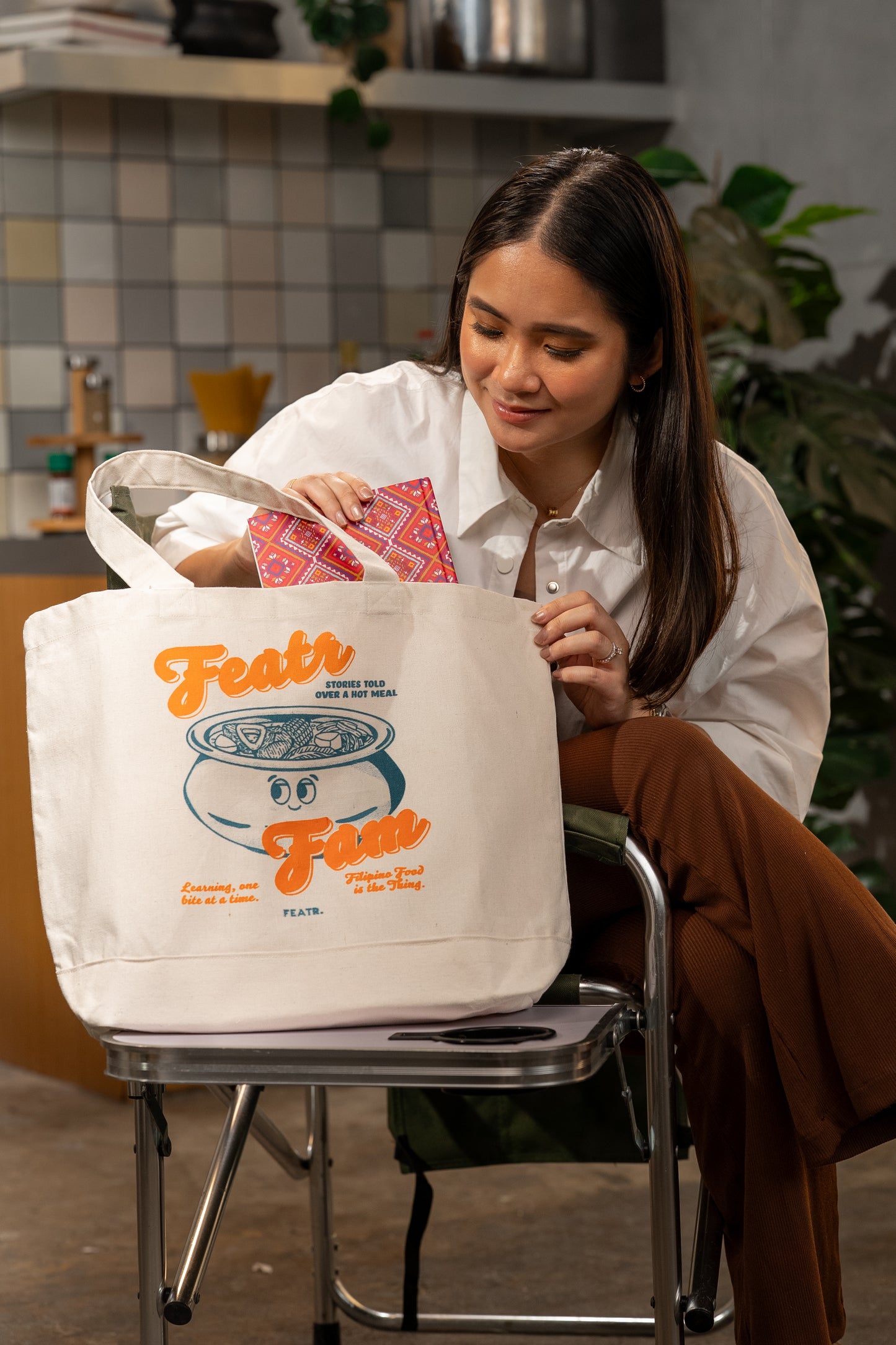 FEATR Palayok Tote Bag