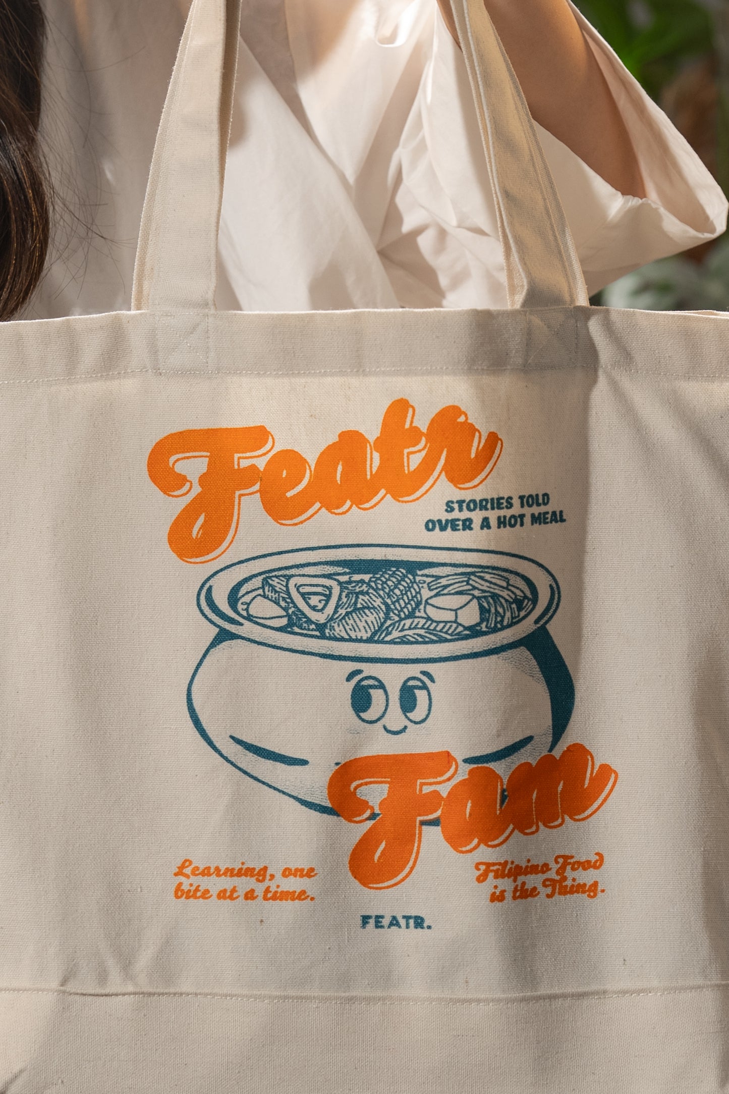FEATR Palayok Tote Bag